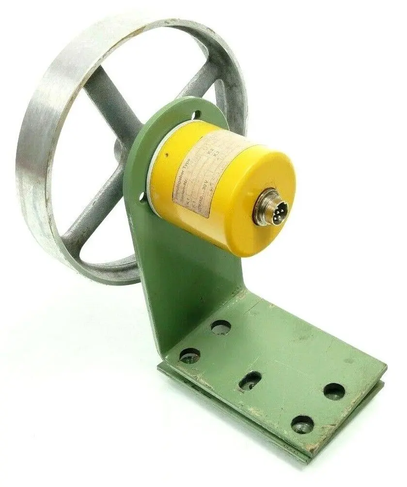 Produktfoto 1 von KÜBLER DG60-D/2/1000 Drehgeber + Rad / Halterung