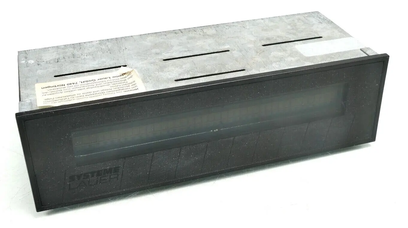 Produktfoto 1 von System Lauer Operator Panel 14X