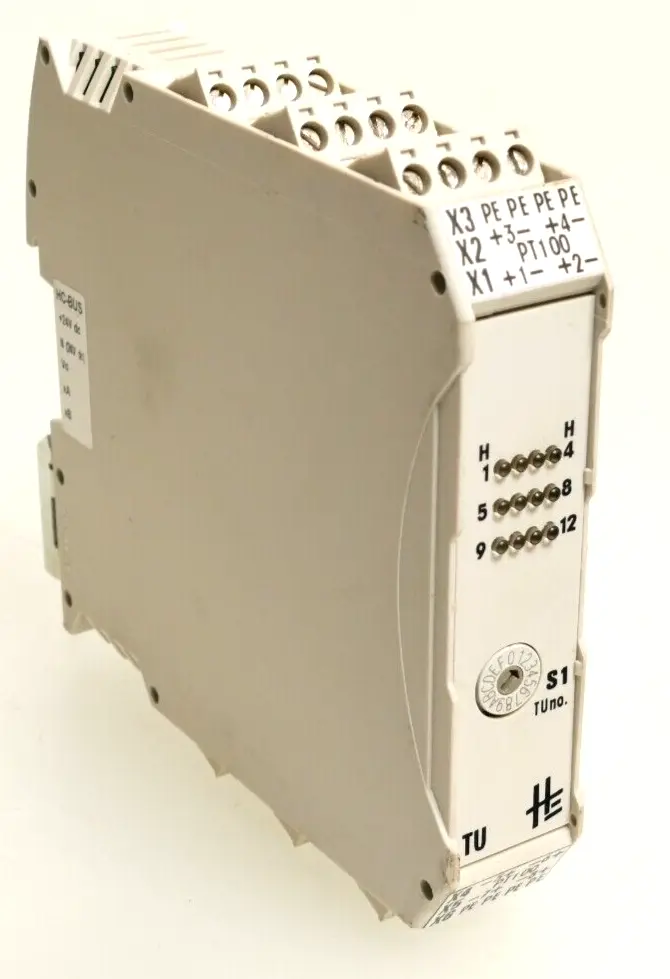 Hetronik 500.332 Heatcontrol HC500-TU-8-PT100-PID-V2