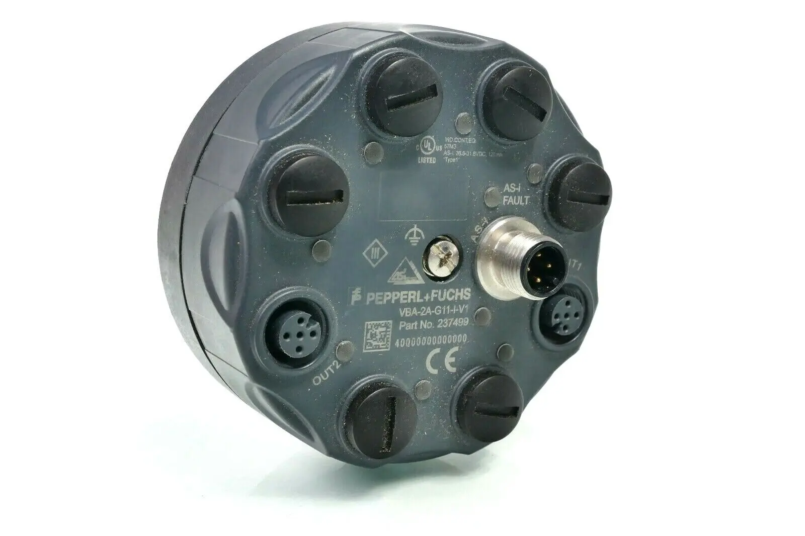 Produktfoto 1 von Pepperl + Fuchs AS-Interface Analogmodul VBA-2A-G11-I-V1 | 237499