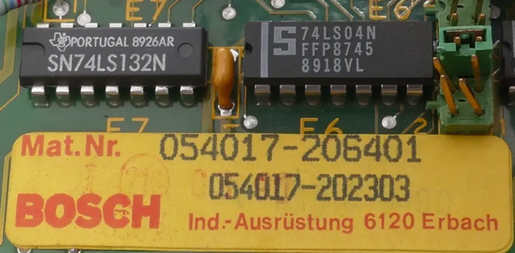 Produktfoto 1 von Bosch Modul | 054017-206401