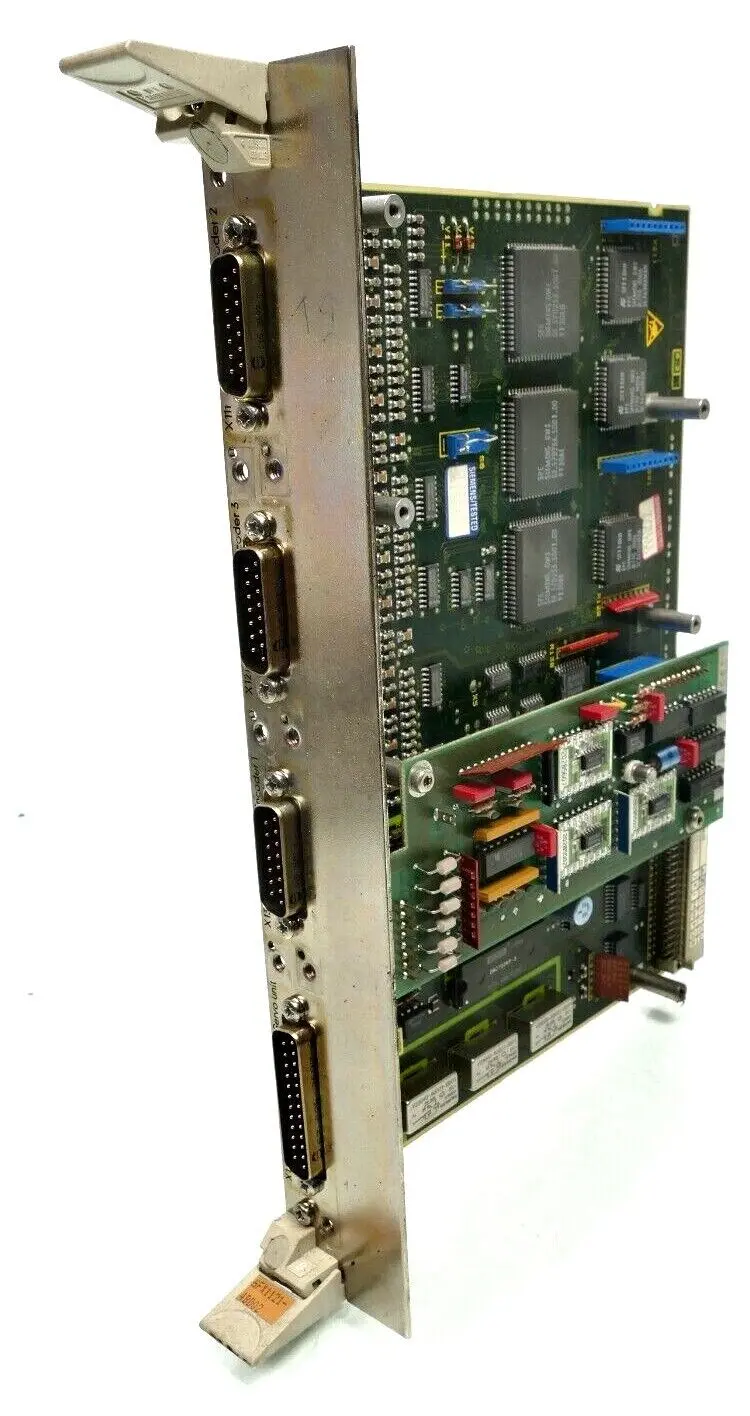 Produktfoto 1 von Siemens SINUMERIK Servo-Interface 6FX1 121-4BD02 | V: B | 6FX1121-4BD02