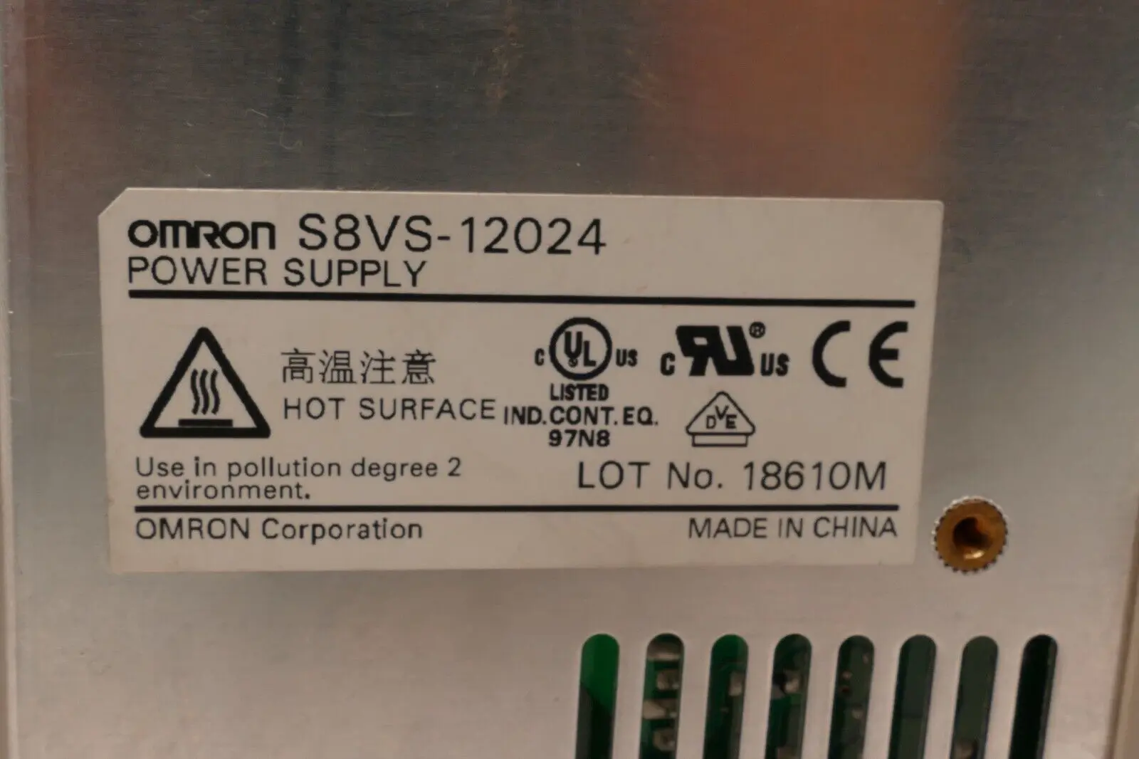 Produktfoto 1 von Omron Power Supply | S8VS-12024
