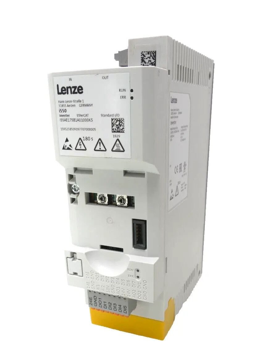 Produktfoto 1 von Lenze Inverter i550 EtherCAT I55AE175B1A01000KS | 15952585
