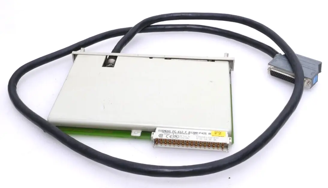 Produktfoto 1 von Siemens Simatic S5 Anschaltung 6ES5312-5CA22 | E:01 | 6ES5 312-5CA22