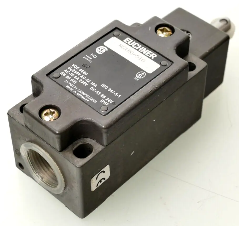 Produktfoto 1 von Euchner Grenzschalter | NG1RG-510