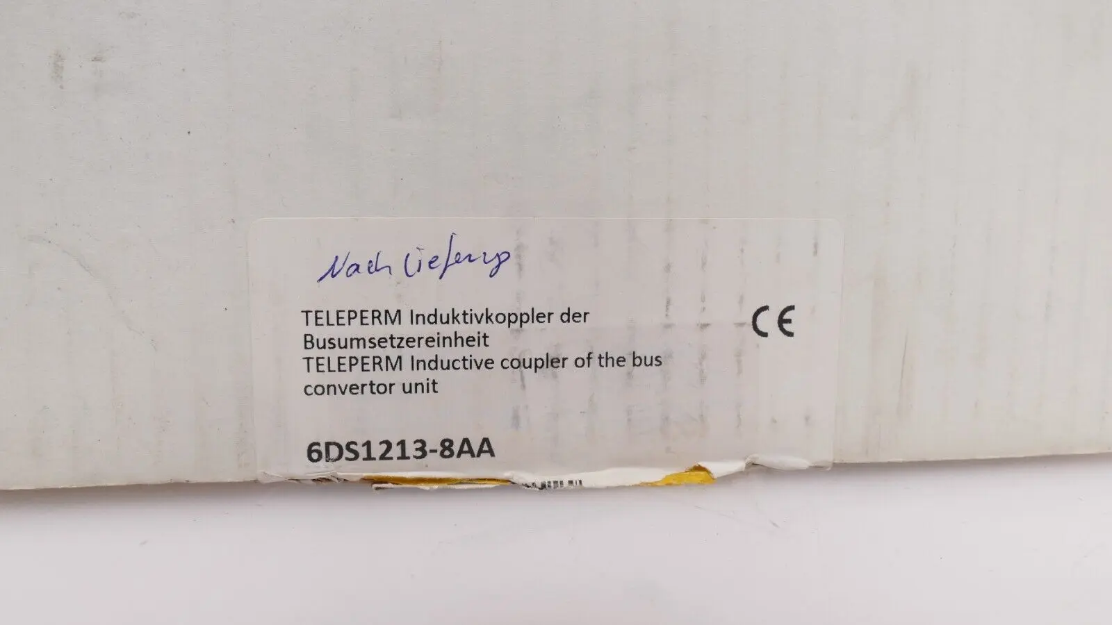 Produktfoto 1 von Siemens TELEPERM M Induktivkoppler 6DS1 213-8AA | E:01 | 6DS1213-8AA