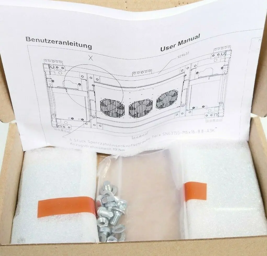 Produktfoto 1 von Siemens TELEPERM XS Lüfterhalterung | MS-SC9422-SFAN01