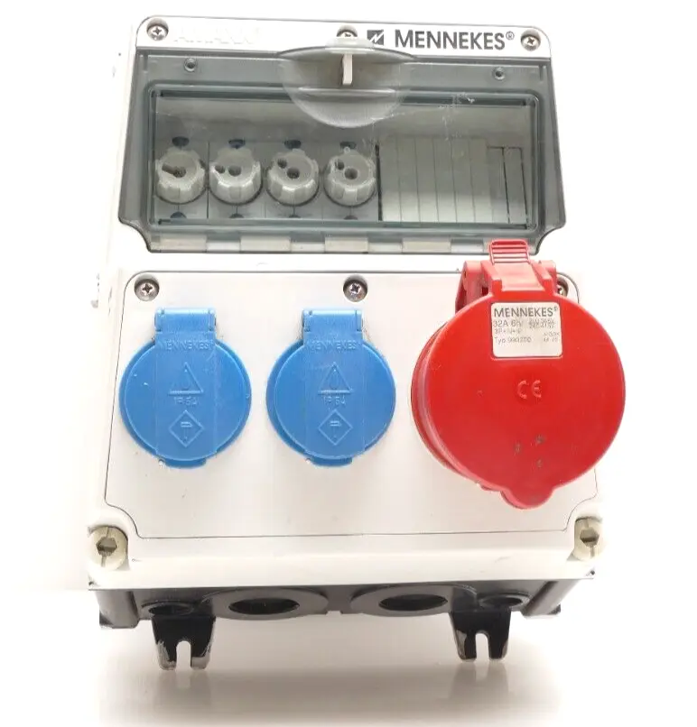 Produktfoto 1 von MENNEKES 920010 Steckdosen-Kombination IP44 125A