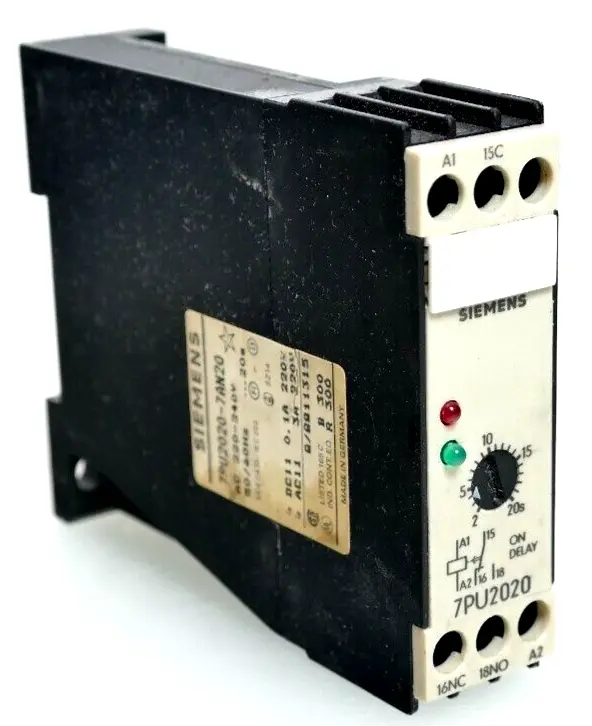 Produktfoto 1 von Siemens Zeitrelais 7PU2 020-7AN20 | 7PU2020-7AN20