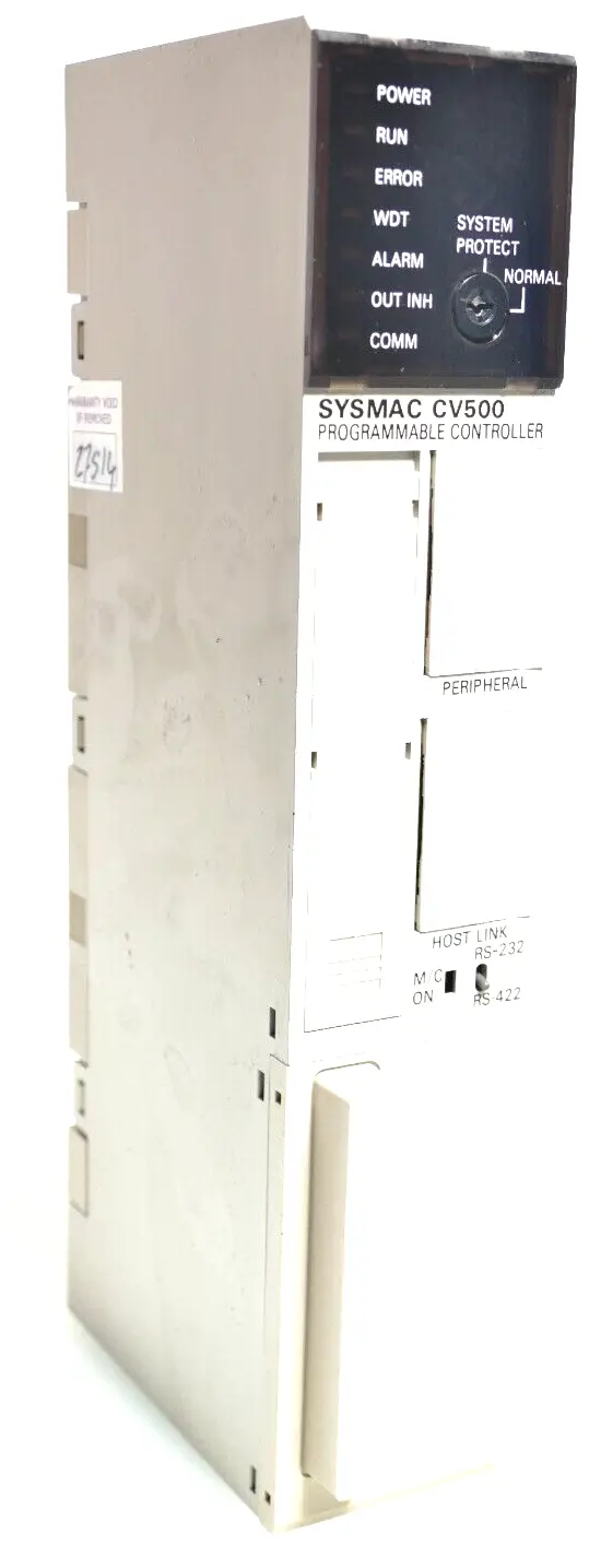 Produktfoto 1 von Omron Sysmac CV500 Programmable Controller | CV500-CPU01-E