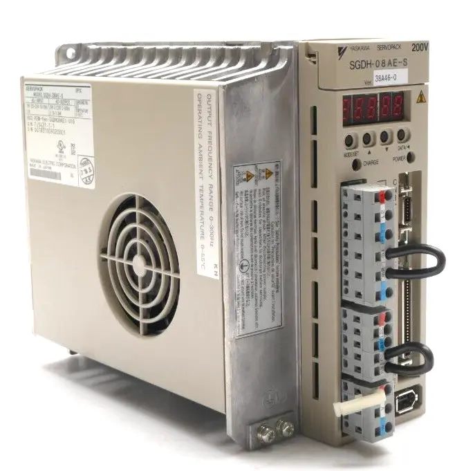 Produktfoto 1 von Yaskawa Electric Servopack 0,8kW | SGDH-08AE-S