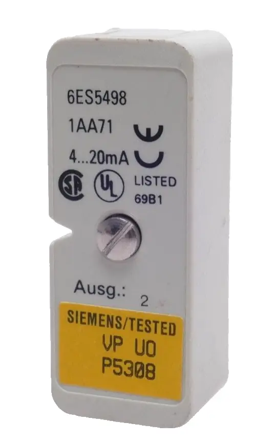 Produktfoto 1 von Siemens Messbereichsmodul 6ES5 498-1AA71 | E:02 | 6ES5498-1AA71