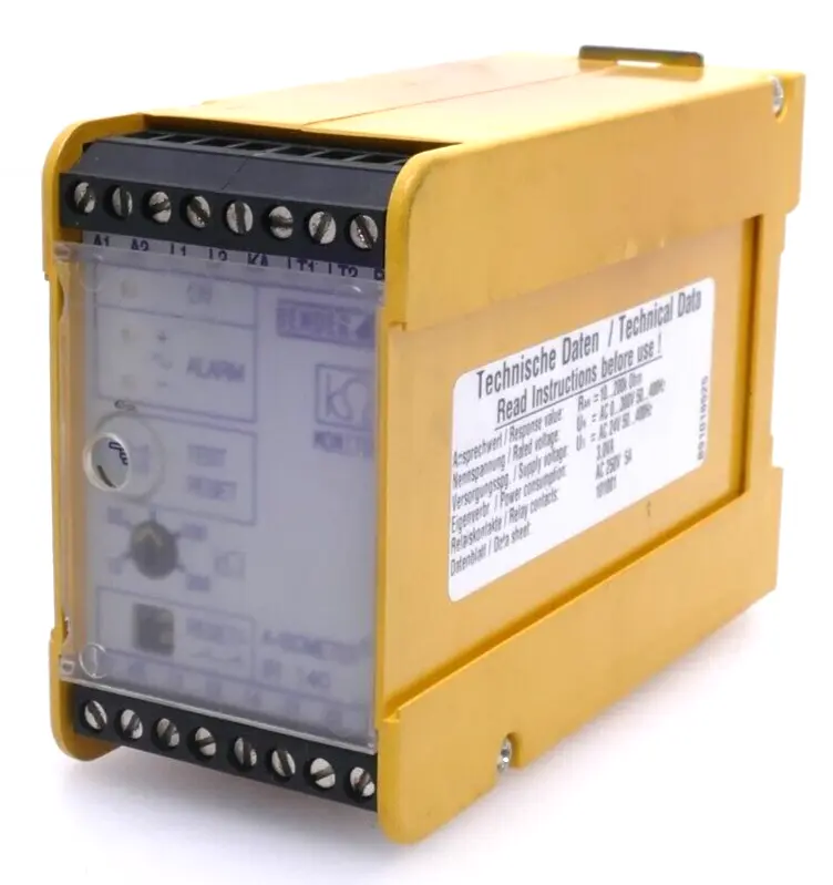 Produktfoto 1 von Bender A-Isometer IR140Y-411 | SW: D129 V2.3 | B91016525