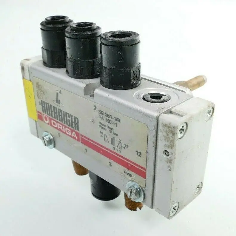 Produktfoto 1 von Hoerbiger Origa S9 561-1/8 Wegeventil