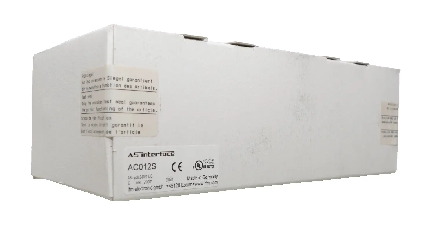 Produktfoto 1 von Ifm Electronic Sichere AS-Interface NOT-HALT-Bedieneinheit | AC012S