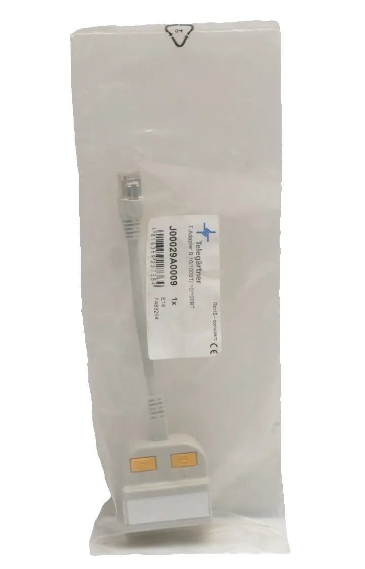 Produktfoto 1 von Telegärtner T-Adapter S10/100BT/10/100BT | J00029A0009