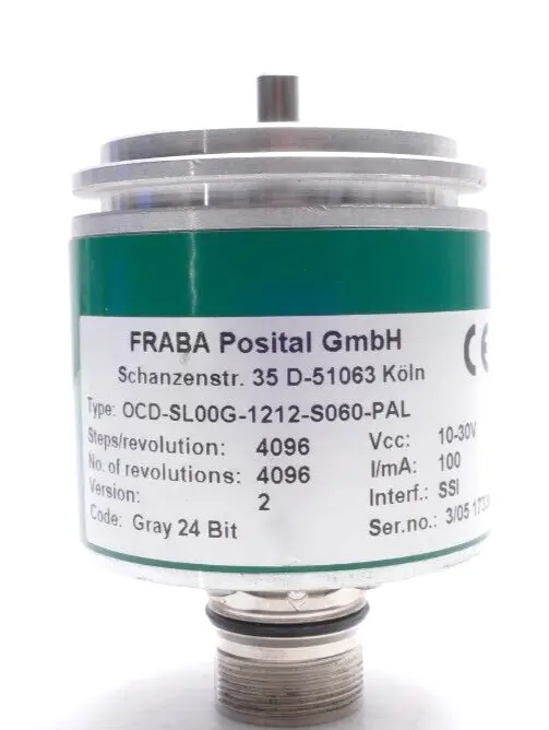 Fraba posital OCD-SL00G-1212-S060-PAL Drehgeber | Vcc:10-30V | V:2