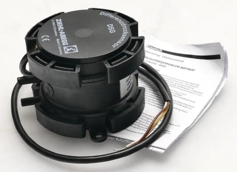 Produktfoto 1 von Ziehl-Abegg DSG200 Differenzdrucksensor | DSG 00150229
