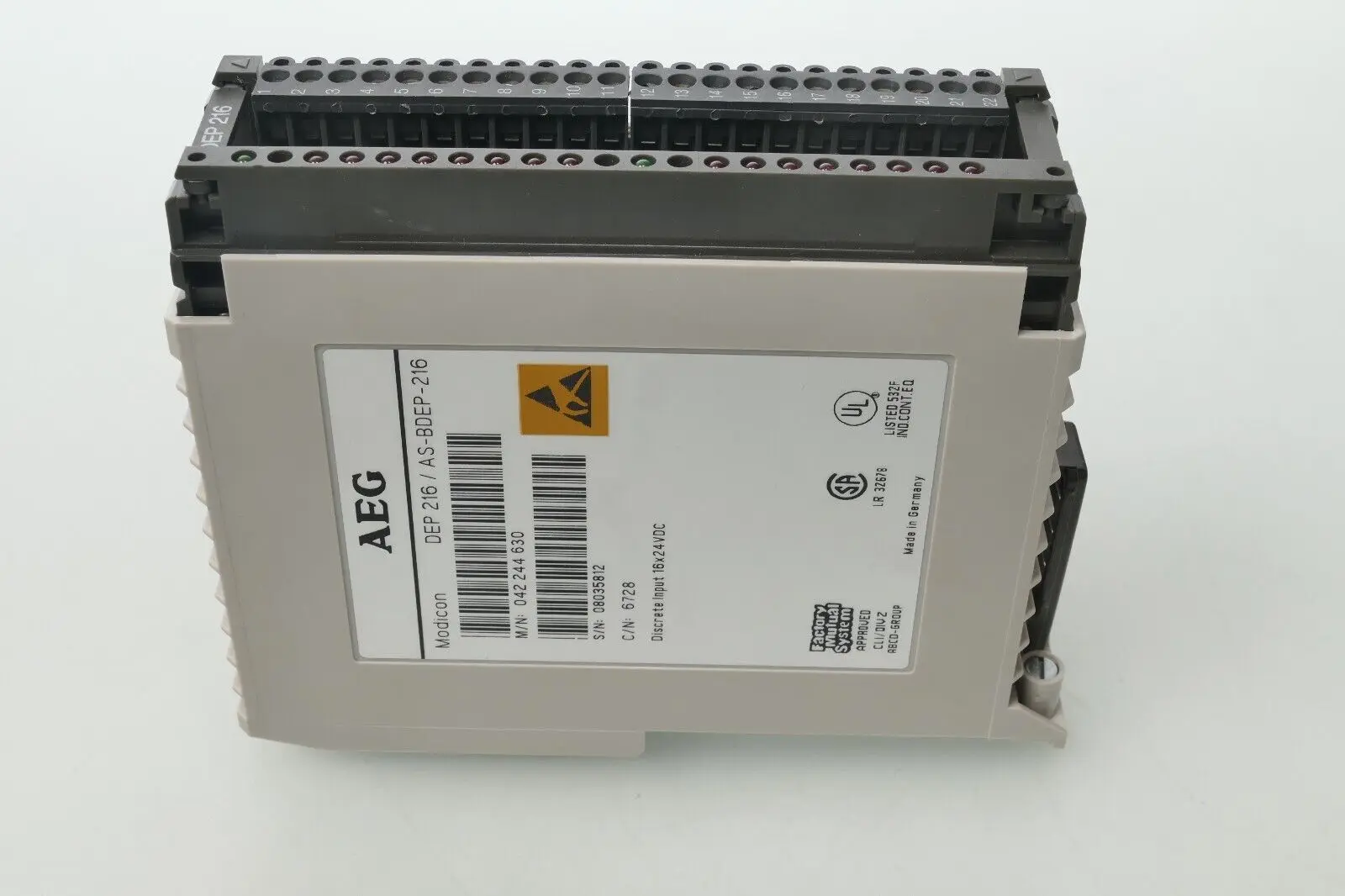 Produktfoto 1 von AEG DEP 216 Discrete Input AS-BDEP-216 | 042 244 630