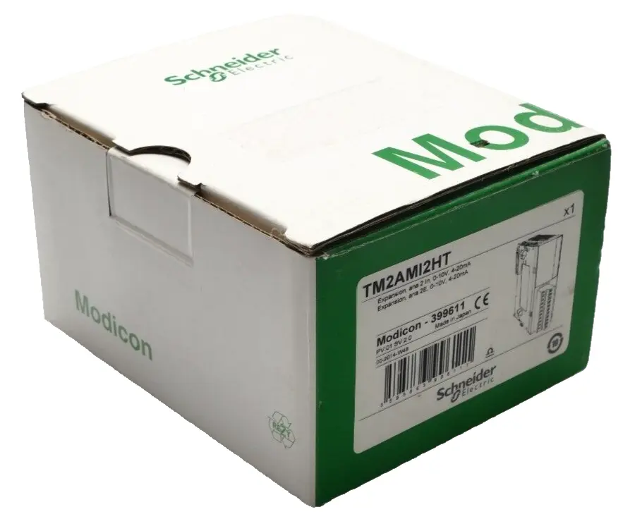 Produktfoto 1 von Schneider Electric Modicon Analog. Eingangsmodul TM2AMI2HT | 399611