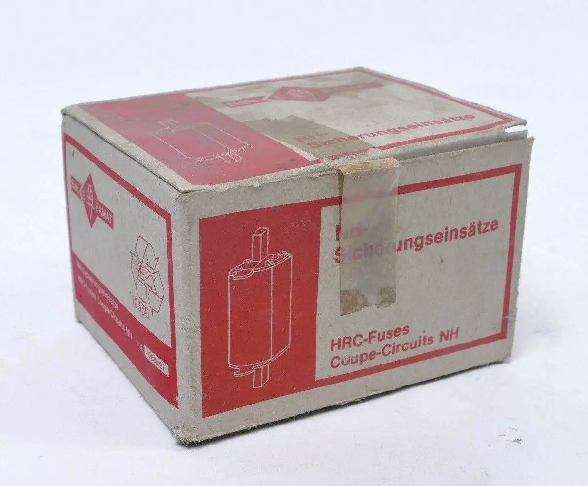 Produktfoto 1 von 3x Bals E Bamat HRC-Fuses NH-Sicherungseinsätze 500V 160A