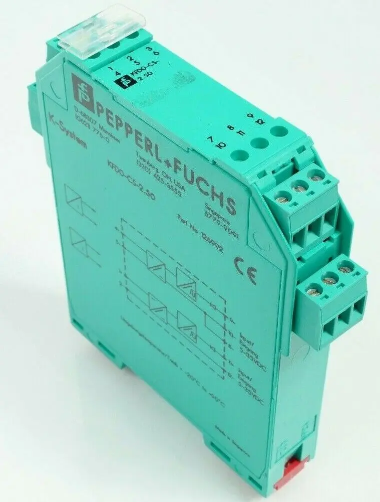 Produktfoto 1 von Pepperl + Fuchs K-System Trennverstärker KFD0-CS-2.50 | 126992
