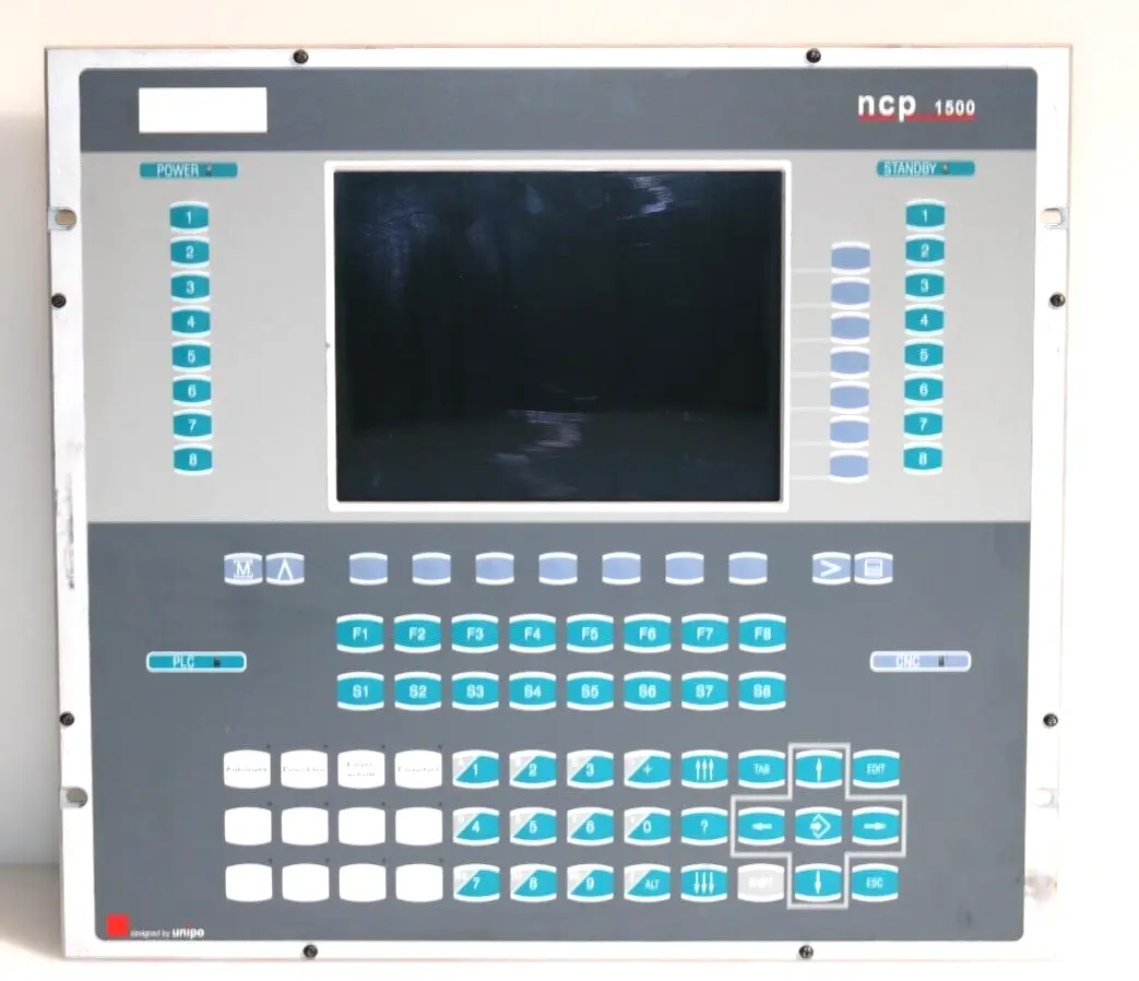 Produktfoto 1 von Unipo NCP-1500 Bedienterminal 2RIT0XFC9N00A