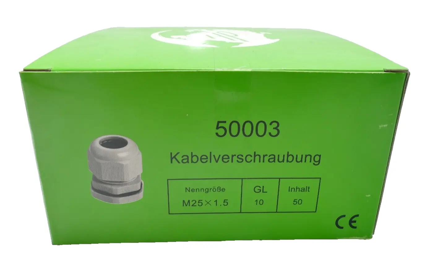 Produktfoto 1 von 50x HP ECO 50003 Kabelverschraubung | Ø13-18mm | M25x1,5 | GL10