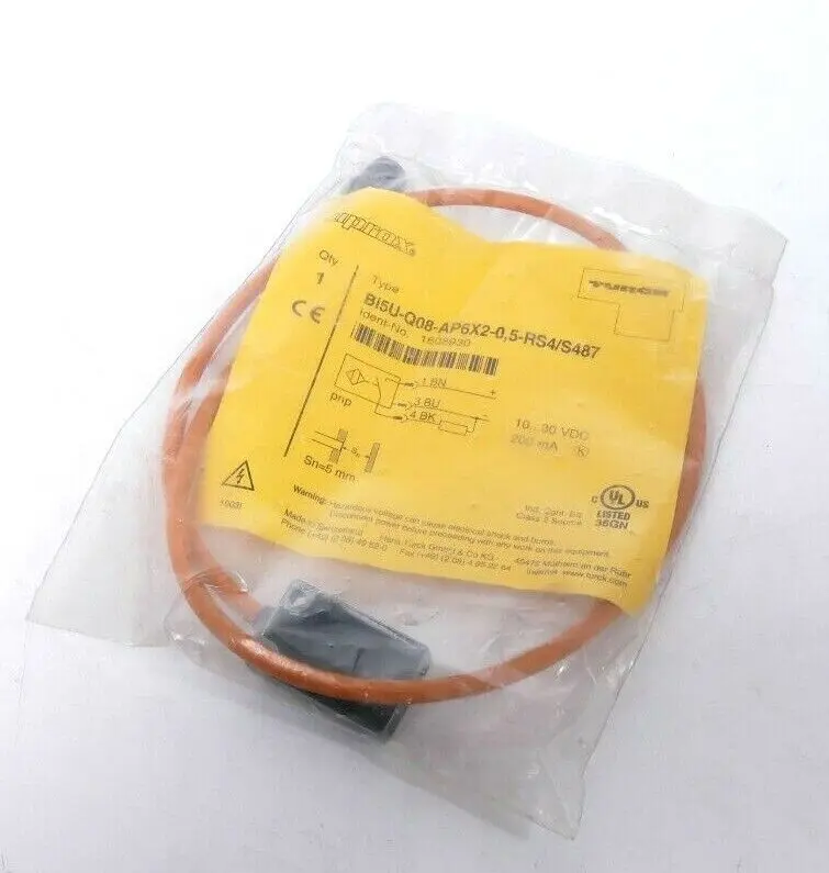 Produktfoto 1 von TURCK Bi5U-Q08-AP6X2-0,5-RS4/S487 Induktiver Sensor