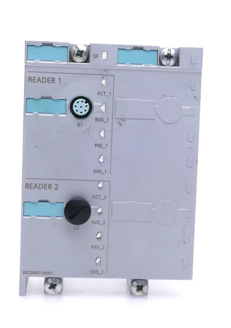 Produktfoto 1 von 2x Siemens Simatic RF170C Anschlussblock 6GT2 002-1HD01 | E:01 | 6GT2002-1HD01