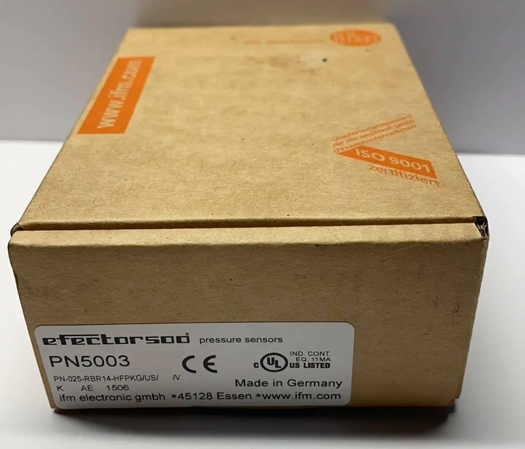 Produktfoto 1 von Ifm efector500 Drucksensor mit Display PN-025-RBR14-HFPKG/US/ N | PN5003