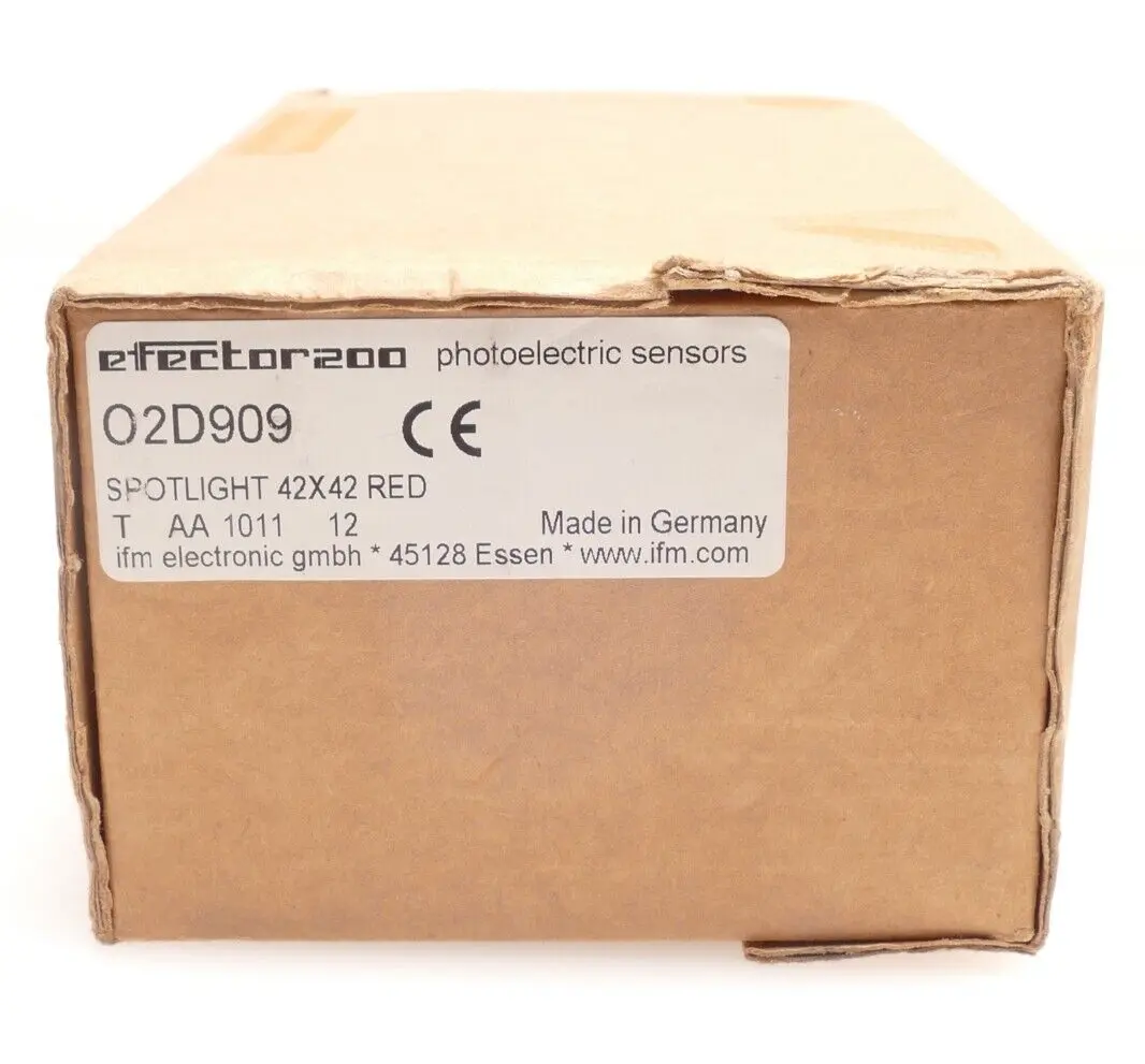 Produktfoto 1 von Ifm efector200 Externe Beleuchtung SPOTLIGHT 42X42 RED | O2D909