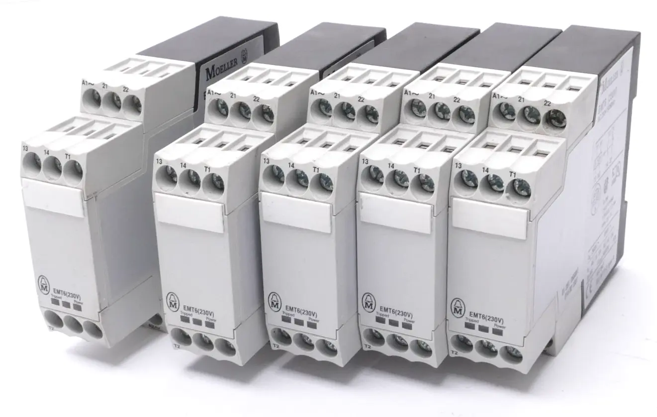 Produktfoto 1 von 5x Moeller Motorschutzrelais AC 230V 50/60Hz | EMT6