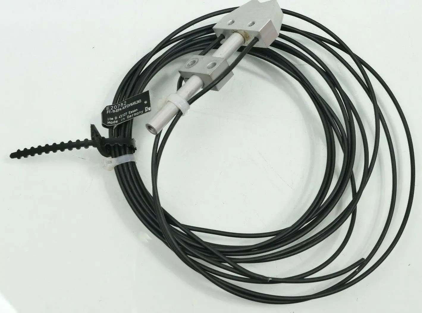 Produktfoto 1 von Ifm Lichtwellenleiter Reflexlichttaster FT-11-EPA-X/F2xF16x0,265/2M | E20782