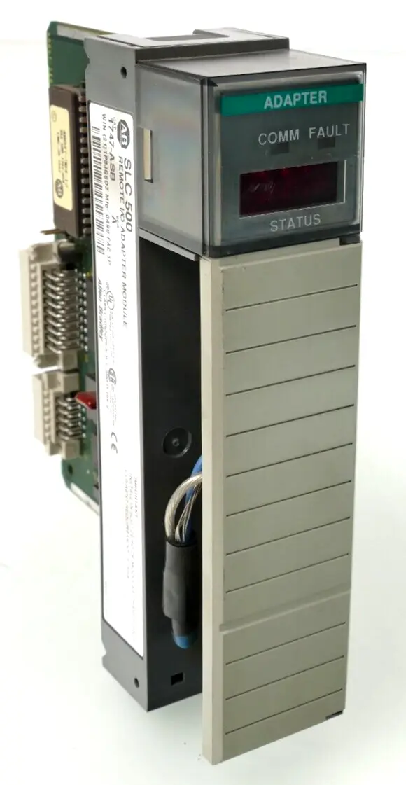 Produktfoto 1 von Allen-Bradley SLC 500 Remote I/O Adapter Module  | Ser. A | 1747-ASB