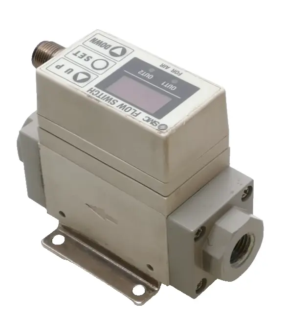 Produktfoto 1 von SMC Digitaler Durchfluss-Schal | PF2A750-F02-67N