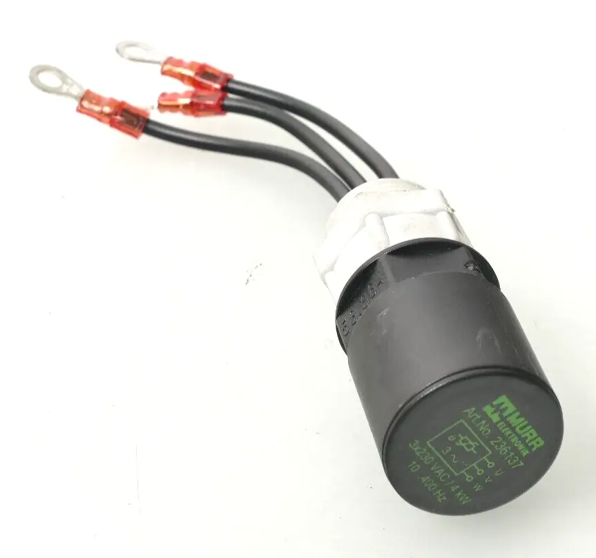 Produktfoto 1 von Murr Elektronik EMV-Entstörer 3x230 VAC/4 kW | 236137