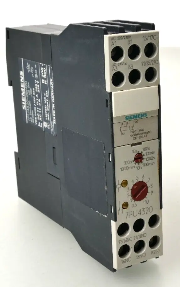 Produktfoto 1 von Siemens Zeitrelais 7PU4320-2BN20 | 7PU4 320-2BN20