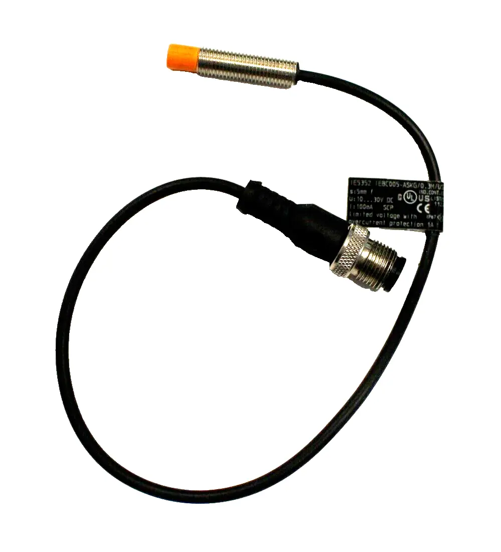 Produktfoto 1 von Ifm electronic Induktiver Sensor IEBC005-ASKG/0,3M/US | IE5352