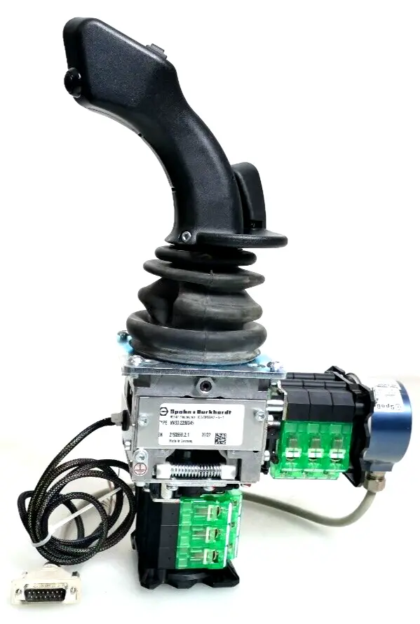 Produktfoto 1 von Spohn + Burkhardt Metall- Joystick VNS0.2200345 + Absolutwertgeber OER8B-1