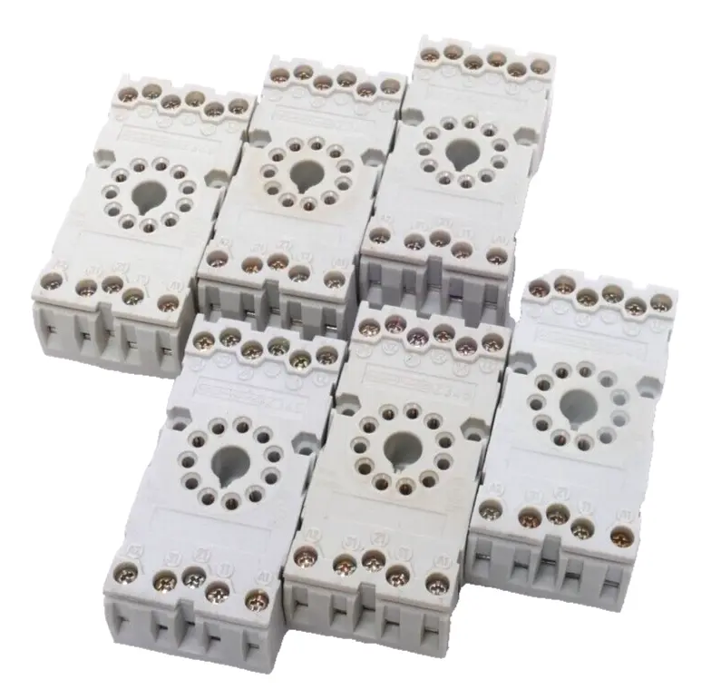 Produktfoto 1 von 6x Kuhnke Relaysockel Z345