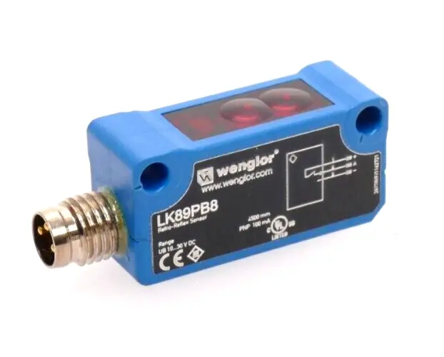 Wenglor Retro-Reflex Sensor | LK89PB8