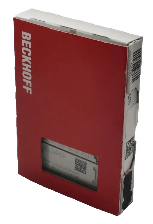 Produktfoto 1 von Beckhoff EtherCAT-Klemme, 3-Kanal-Analog-Eingang | EL3443
