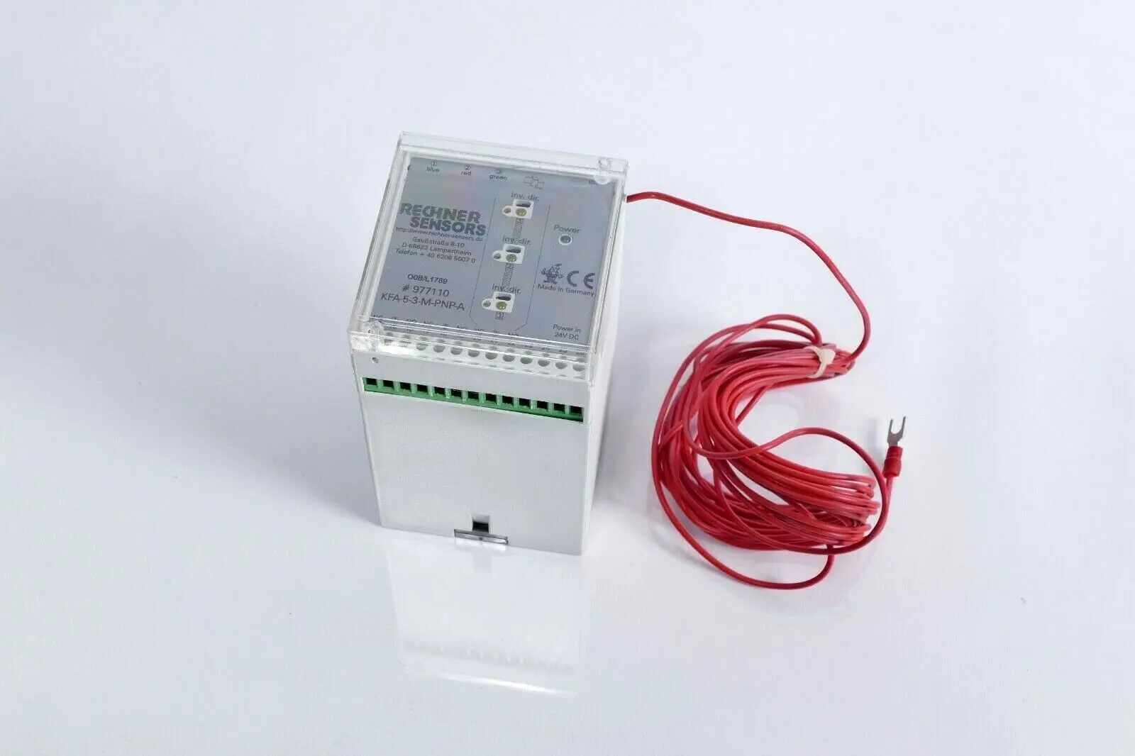Produktfoto 1 von Rechner Sensors KFA-5-3-M-PNP-A  | 977110