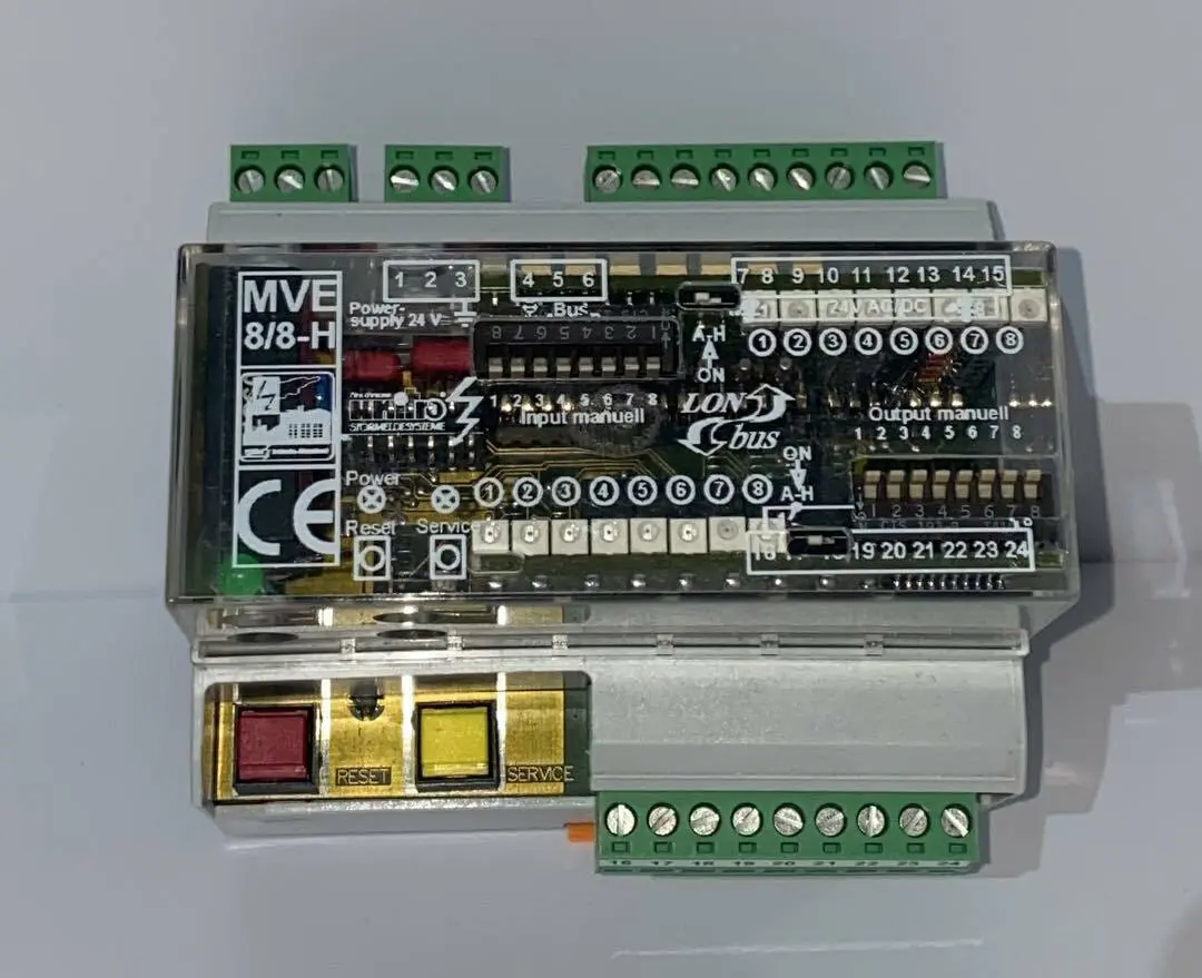 Produktfoto 1 von Phoenix Contact UNITRO-Fleischmann Modul | MVE 8/8-H