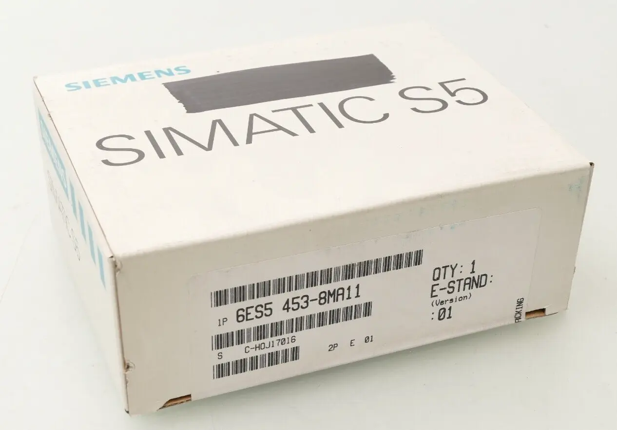 Produktfoto 1 von Siemens Simatic 6ES5 453-8MA11 | E:01 | 6ES5453-8MA11