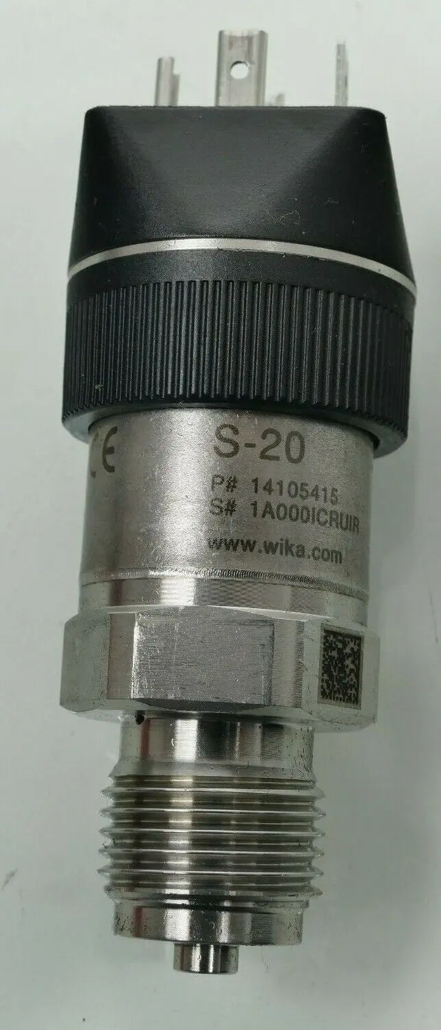 Produktfoto 1 von Wika Druckmessumformer Transmitter 0 - 600bar | S-20