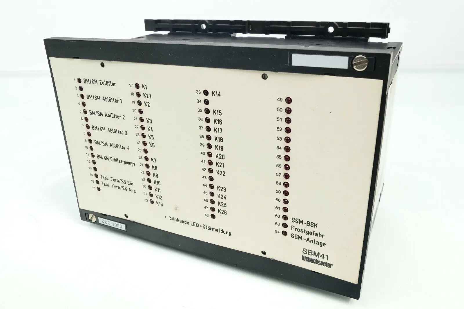 Produktfoto 1 von Kieback & Peter SBM41 Ein-Ausgabe-Modul SBM 41
