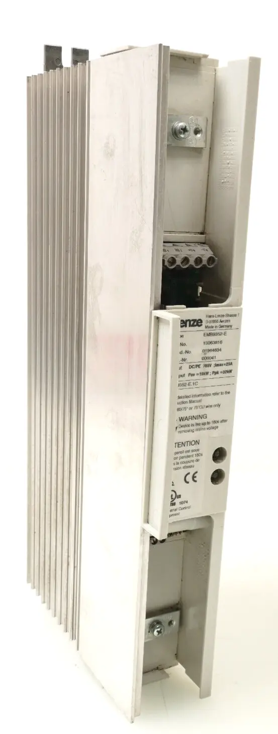 Produktfoto 1 von Lenze Bremsmodul EMB9352-E | 33.9352-E.1C | 13063816
